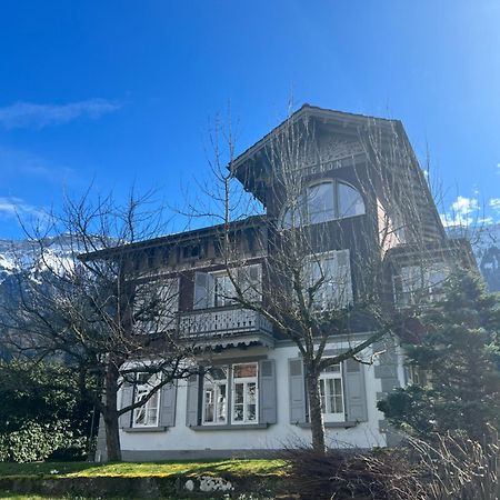 Chalet Mignon - Your Vacation Oasis At Lake Brienz Бьоніген Екстер'єр фото