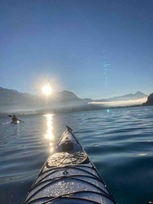 Chalet Mignon - Your Vacation Oasis At Lake Brienz Бьоніген Екстер'єр фото