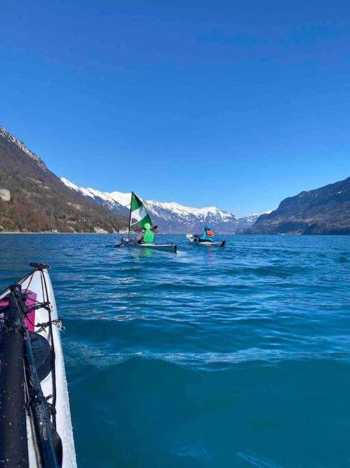 Chalet Mignon - Your Vacation Oasis At Lake Brienz Бьоніген Екстер'єр фото