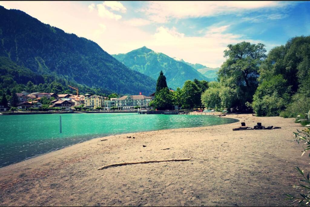 Chalet Mignon - Your Vacation Oasis At Lake Brienz Бьоніген Екстер'єр фото