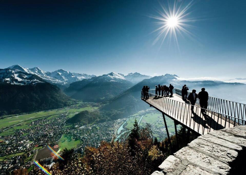 Chalet Mignon - Your Vacation Oasis At Lake Brienz Бьоніген Екстер'єр фото