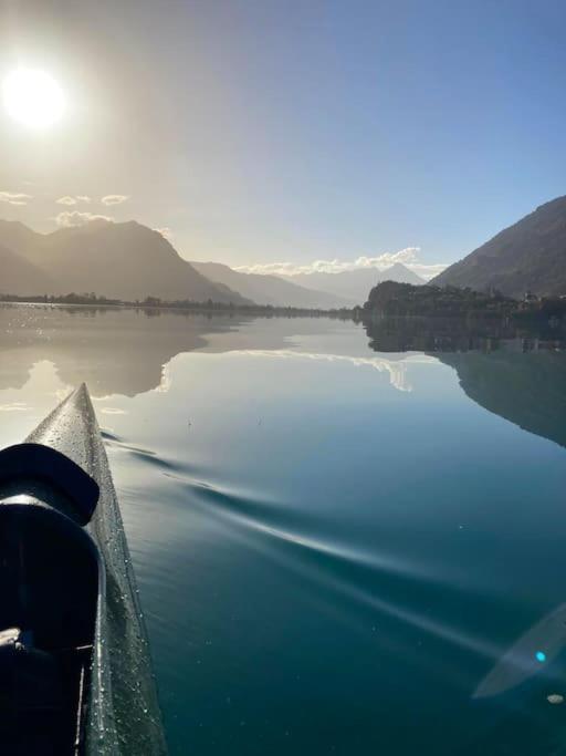 Chalet Mignon - Your Vacation Oasis At Lake Brienz Бьоніген Екстер'єр фото