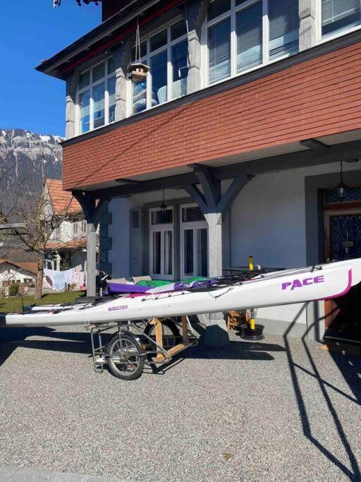 Chalet Mignon - Your Vacation Oasis At Lake Brienz Бьоніген Екстер'єр фото