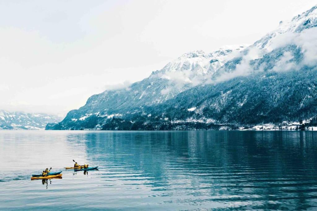 Chalet Mignon - Your Vacation Oasis At Lake Brienz Бьоніген Екстер'єр фото