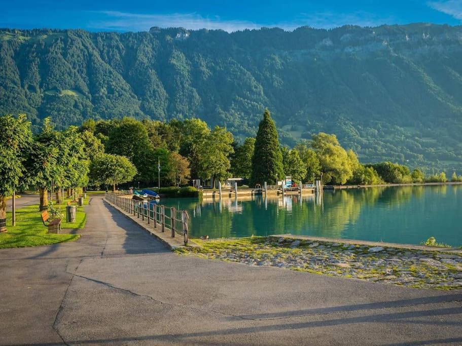 Chalet Mignon - Your Vacation Oasis At Lake Brienz Бьоніген Екстер'єр фото
