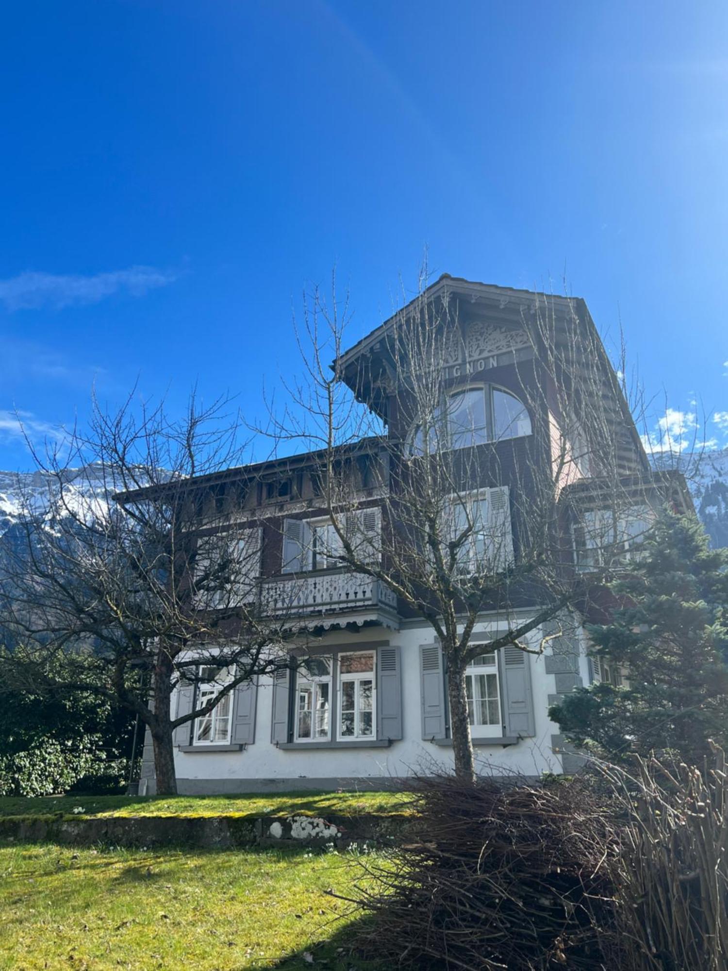 Chalet Mignon - Your Vacation Oasis At Lake Brienz Бьоніген Екстер'єр фото