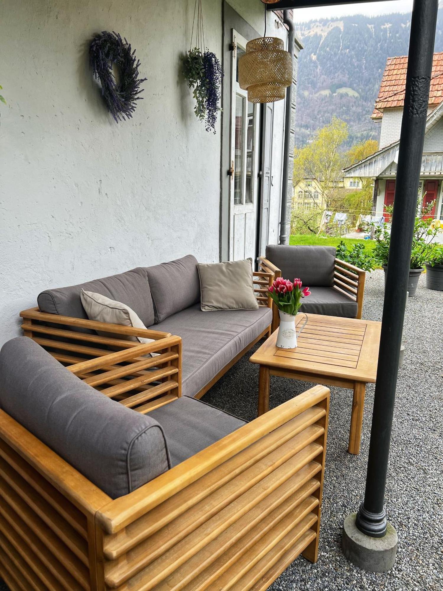 Chalet Mignon - Your Vacation Oasis At Lake Brienz Бьоніген Екстер'єр фото